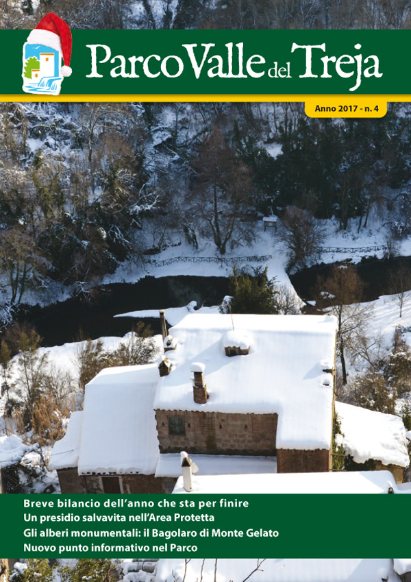 La copertina del numero di dicembre