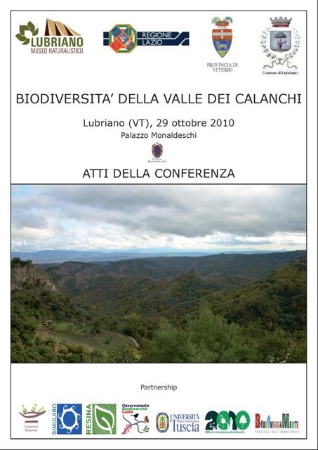 BIODIVERSITA' DELLA VALLE DEI CALANCHI