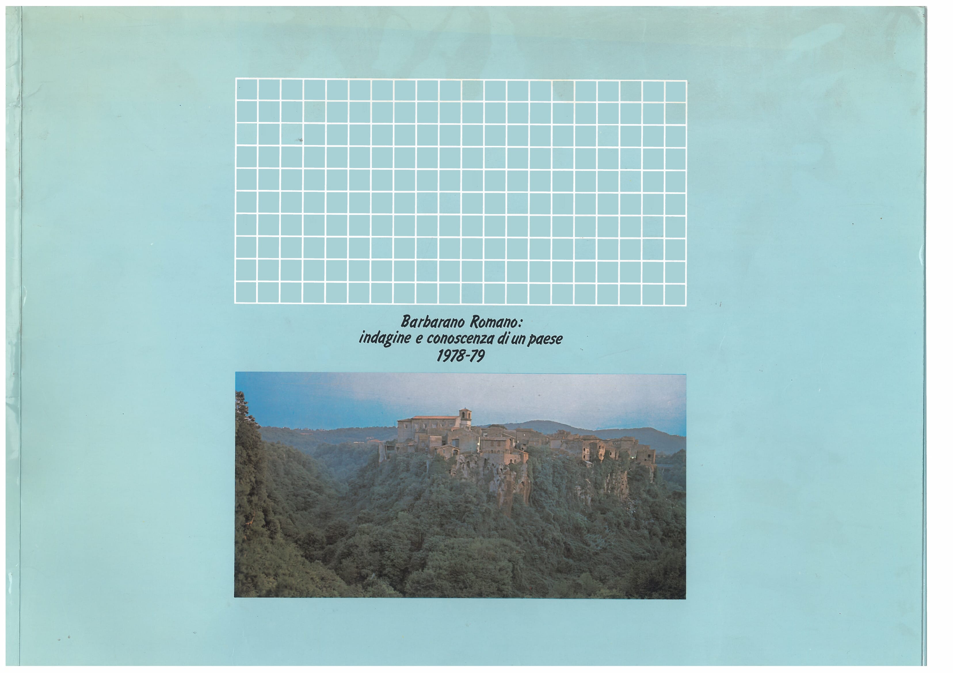 Barbarano romano indagine e conoscenza di un paese 1978_79