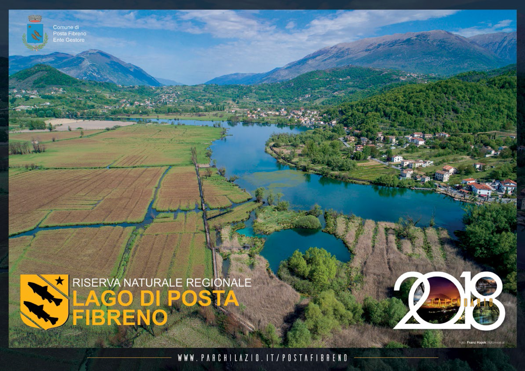 Calendario 2018 Riserva Naturale lago di Posta Fibreno