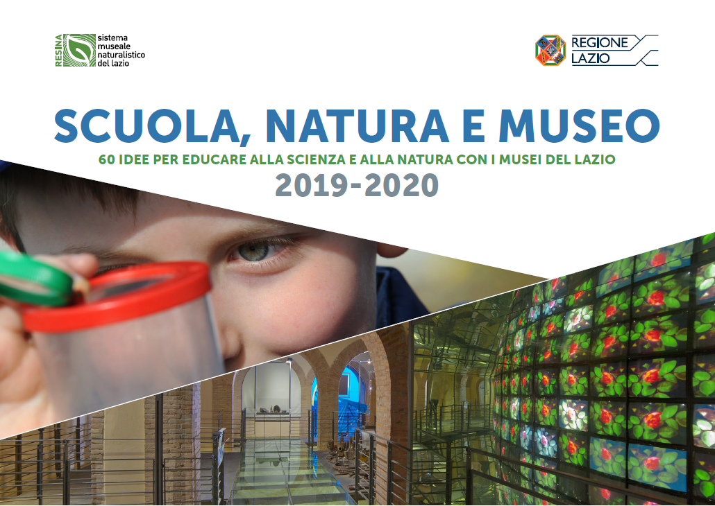 Le proposte di Lubriano nel Catalogo Didattico del Sistema Museale Naturalistico del Lazio!