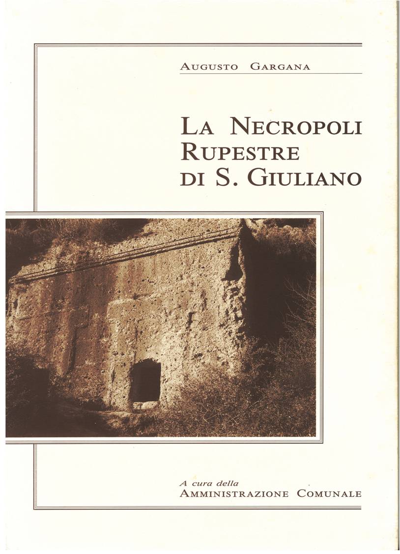 La Necropoli Rupestre di San Giuliano