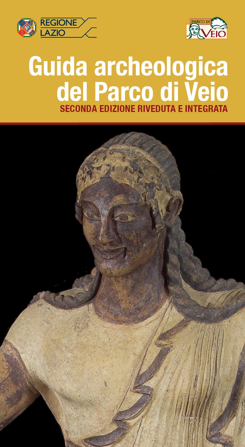 La copertina della nuova Guida Archeologica del Parco di Veio