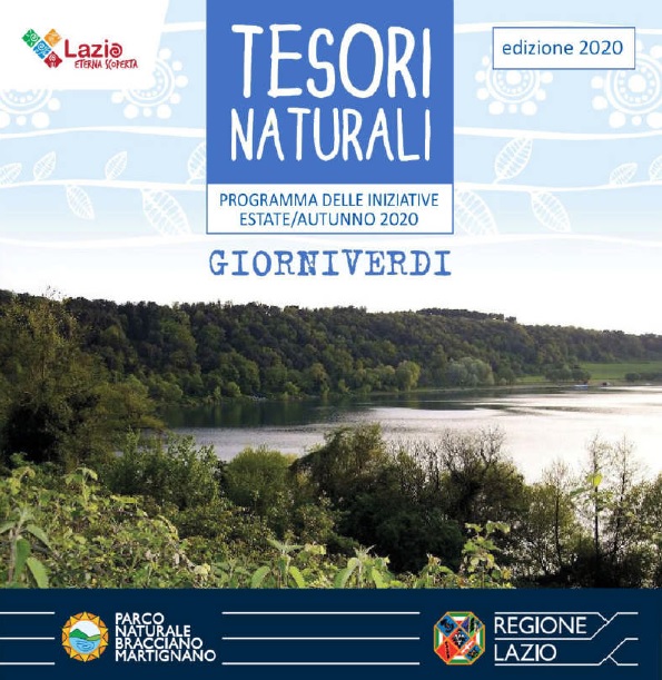 copertina programma tesori naturali 2020