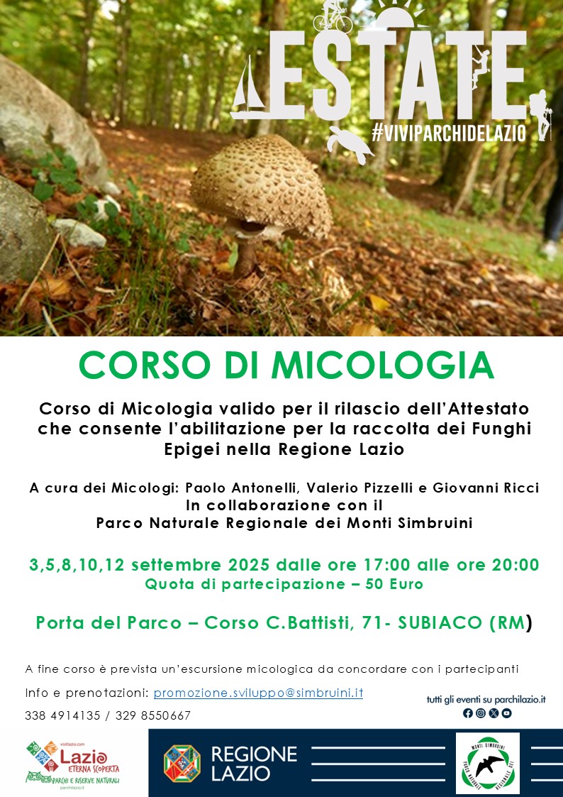 Corso di Micologia