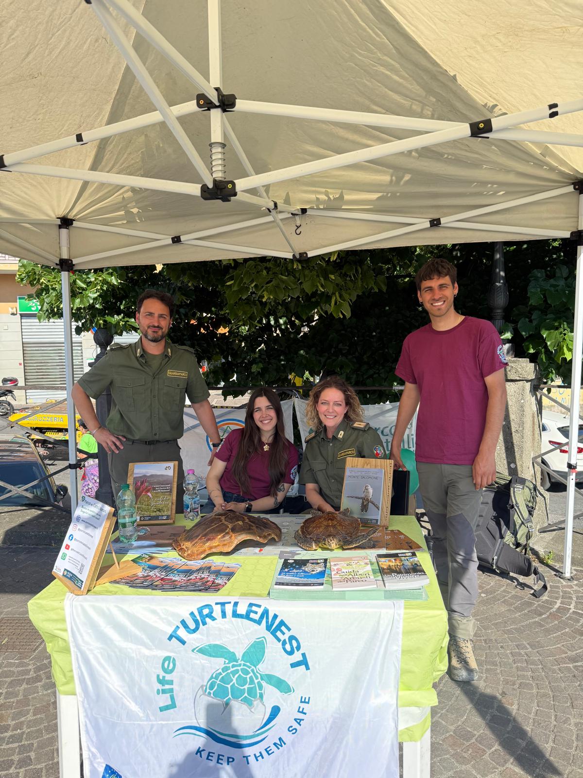 Grande partecipazione a "Tartarughe in Festa"