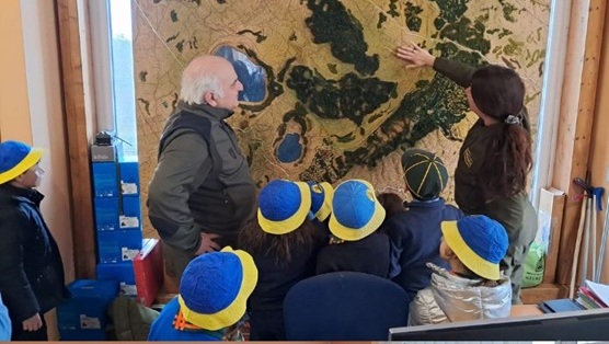 A lezione con i Guardiaparco