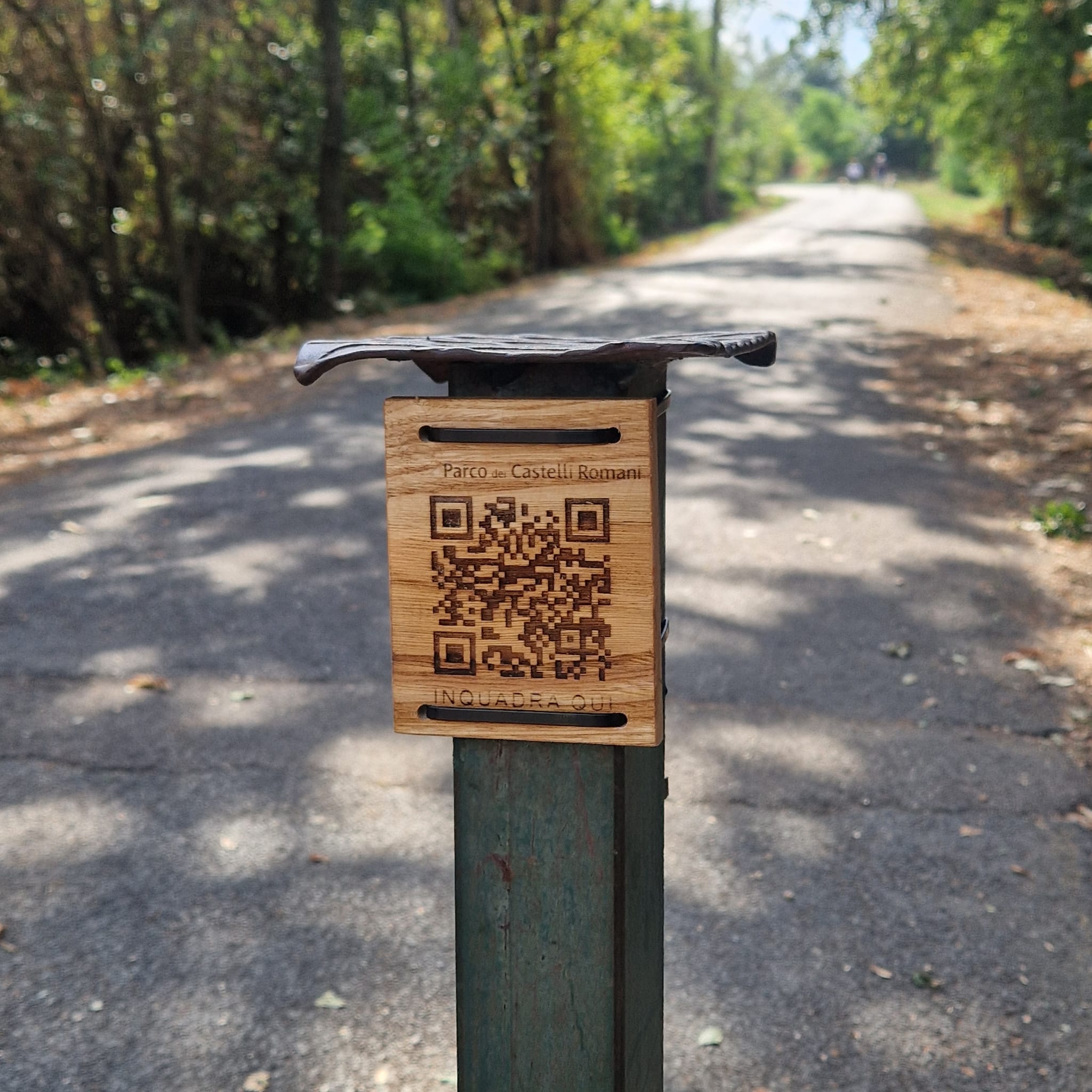 Scopri il Parco, un QR code alla volta