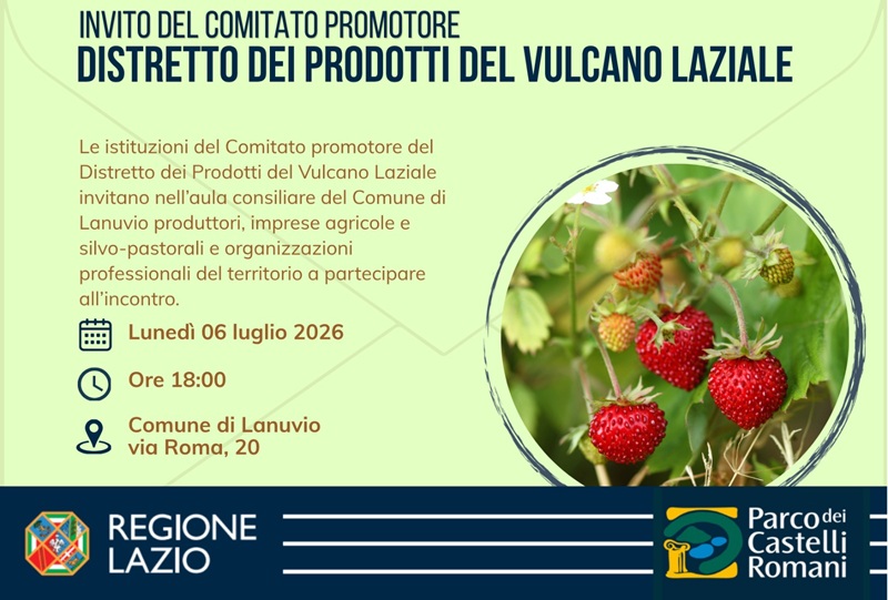 Distretto dei Prodotti del Vulcano Laziale