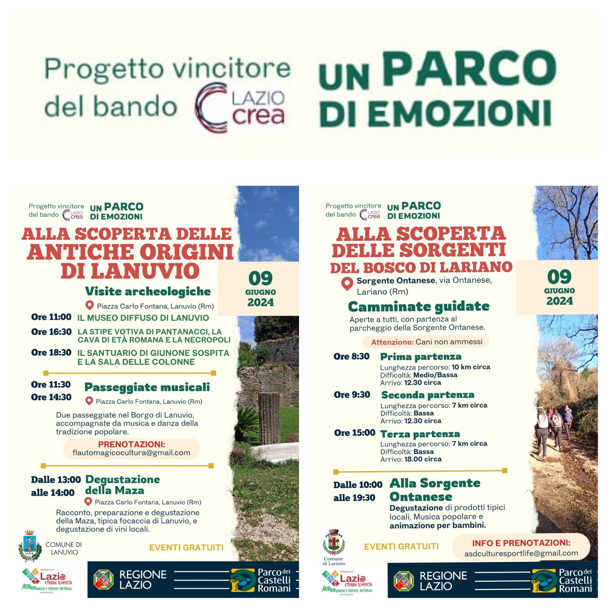 un parco di emozioni