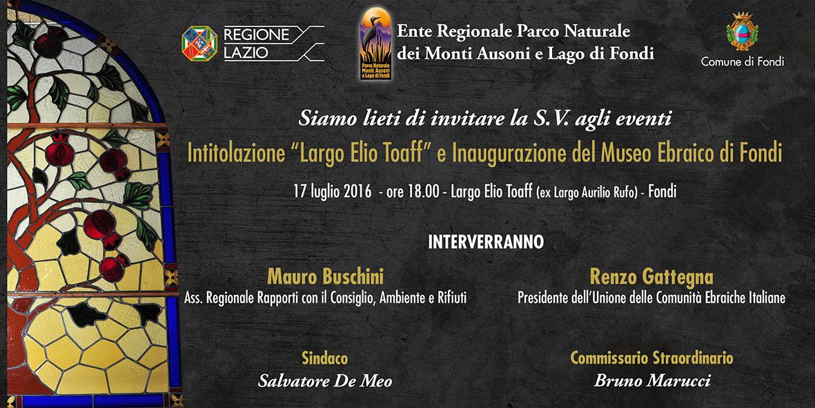 Domenica 17 luglio 2016