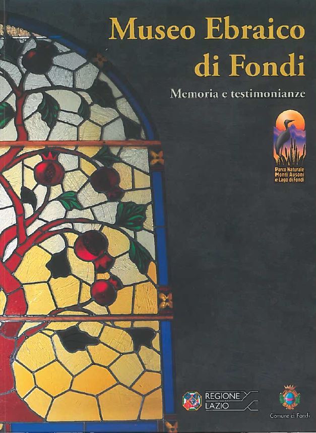 CATALOGO Museo Ebraico di Fondi - Copertina