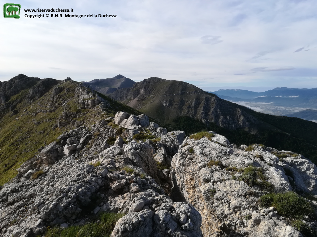 Crinale di Monte Morrone