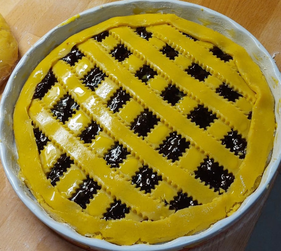 Crostate di visciole di Sezze