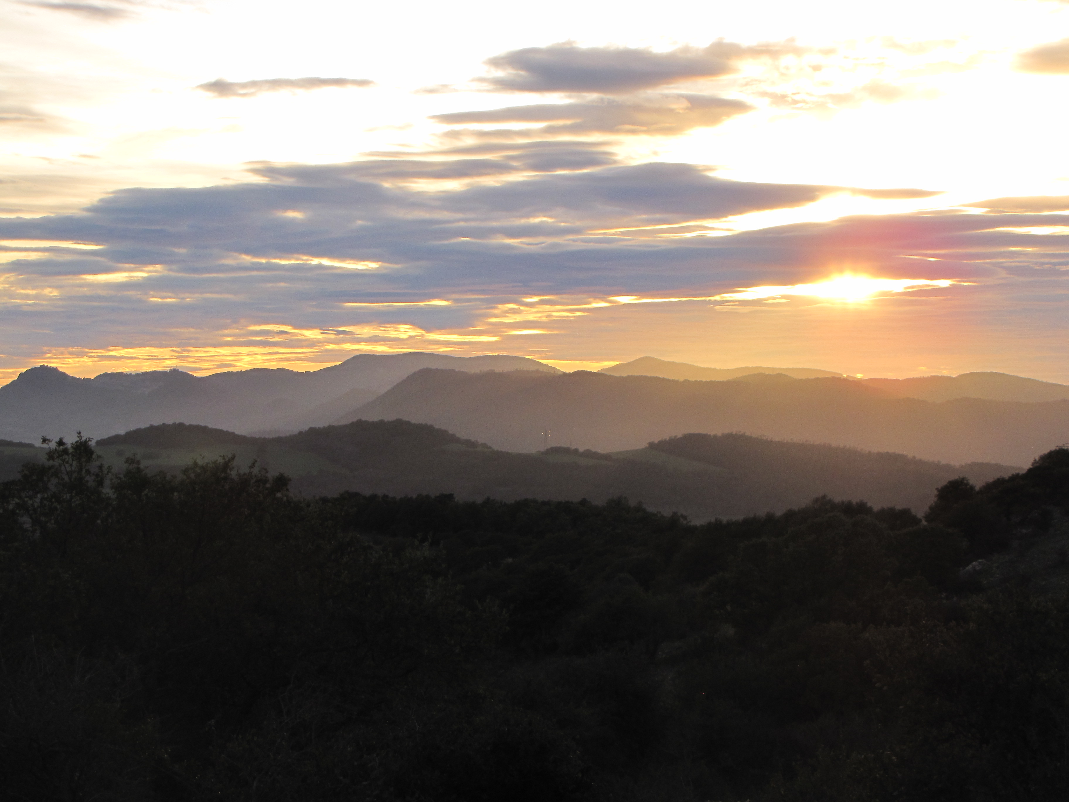 Vista da Poggio Ventacolo