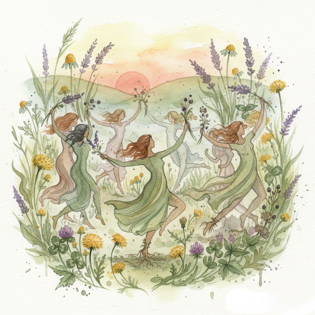 "ERBE, MITI E DANZA DI GUARIGIONE"