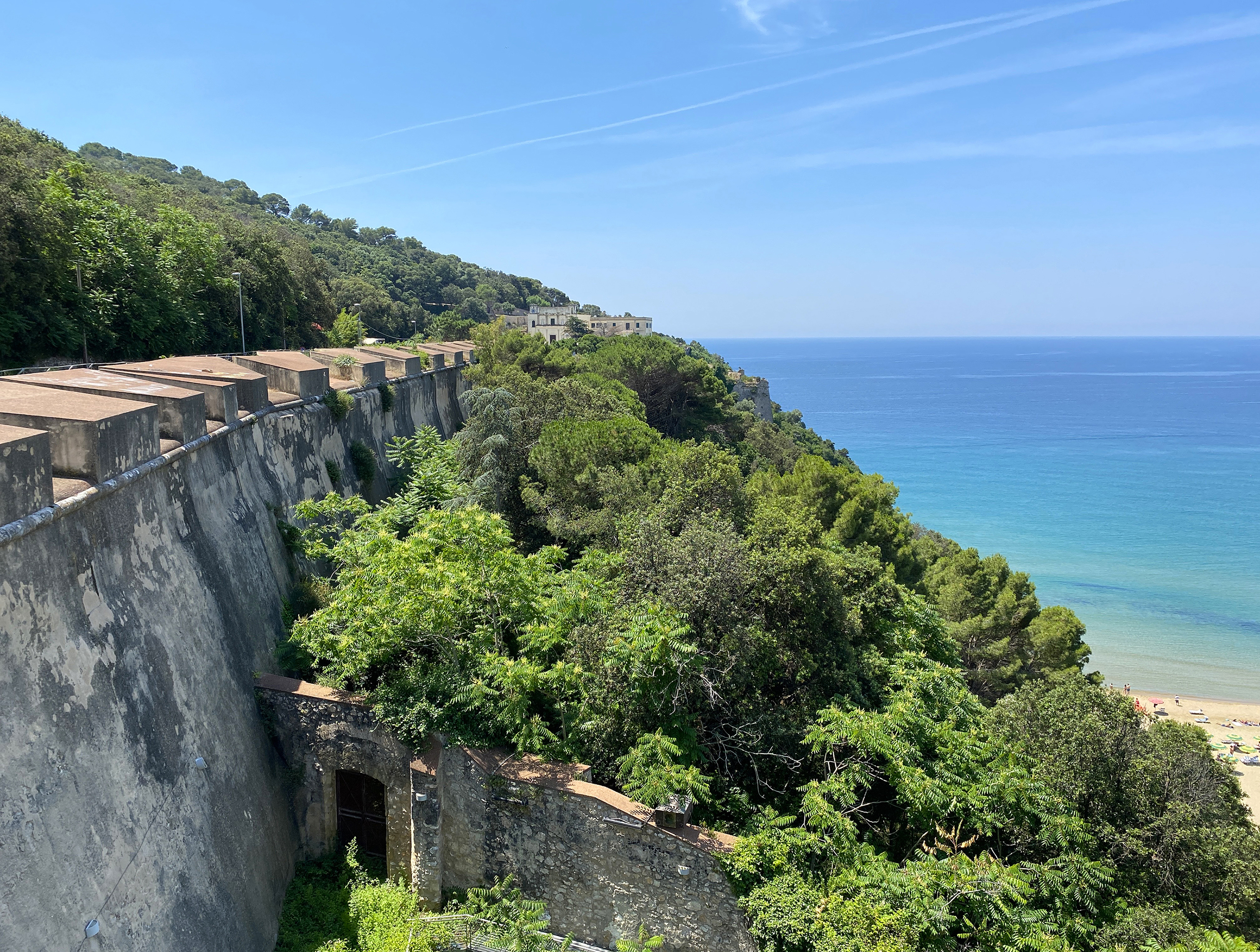 Batterie Dente di Sega e Cinquepiani