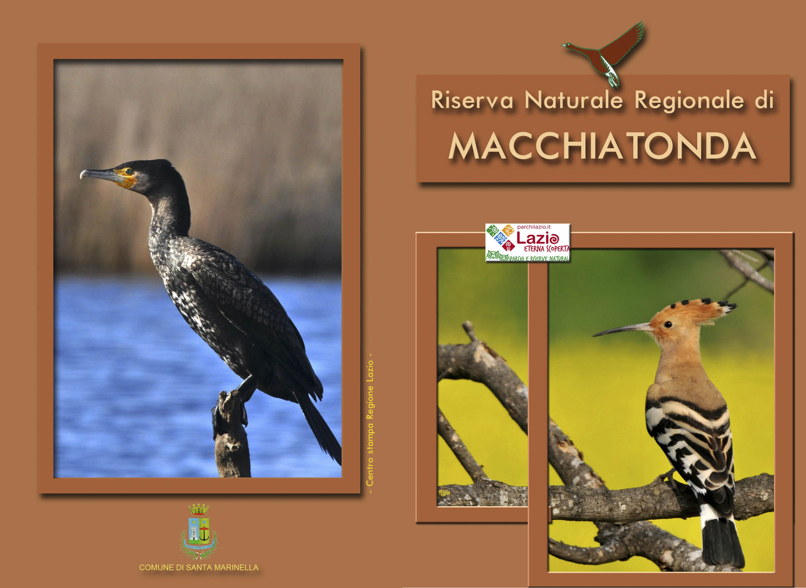 Depliant Riserva Macchiatonda