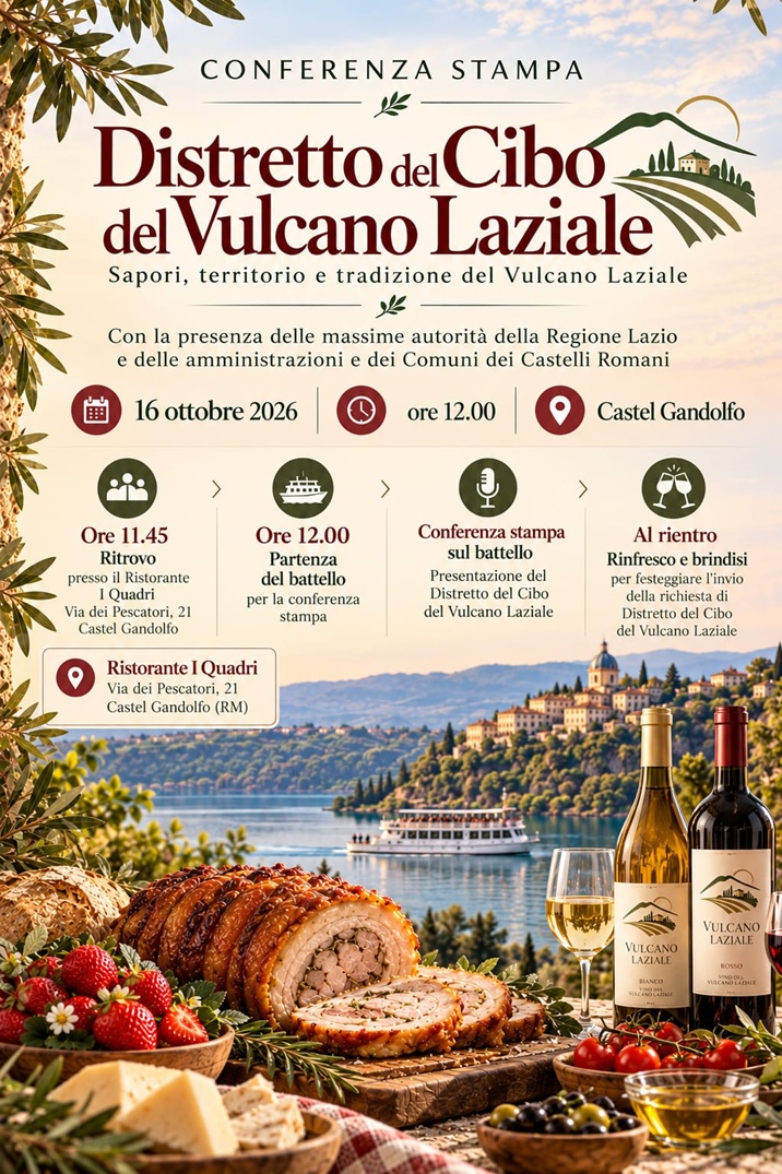 Distretto del Cibo del Vulcano Laziale