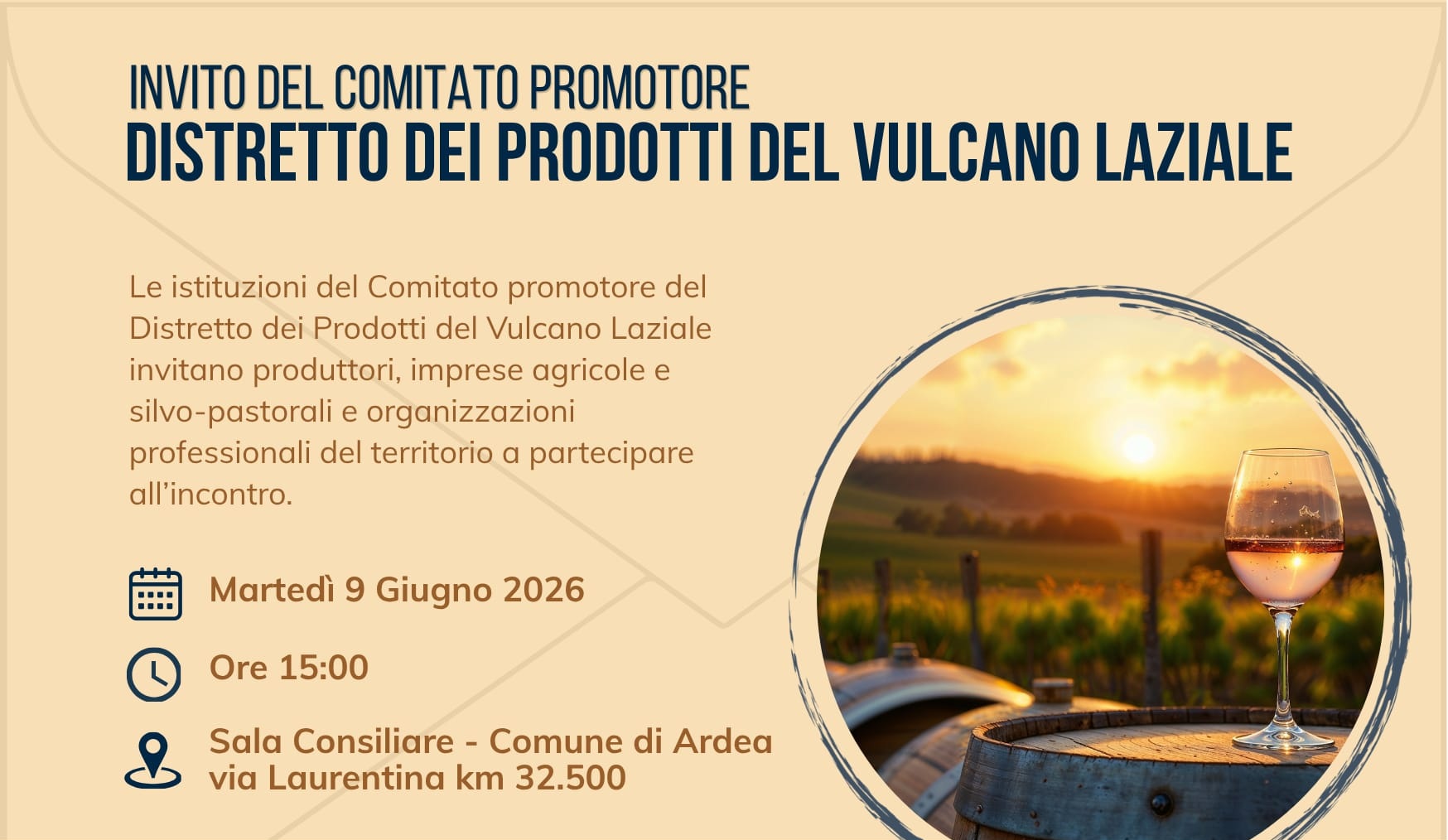 Distretto dei Prodotti del Vulcano Laziale