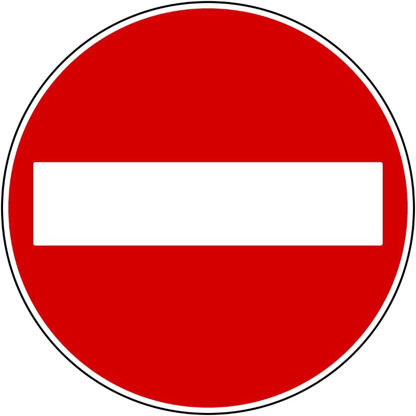 AVVISO DI CHIUSURA SENTIERI