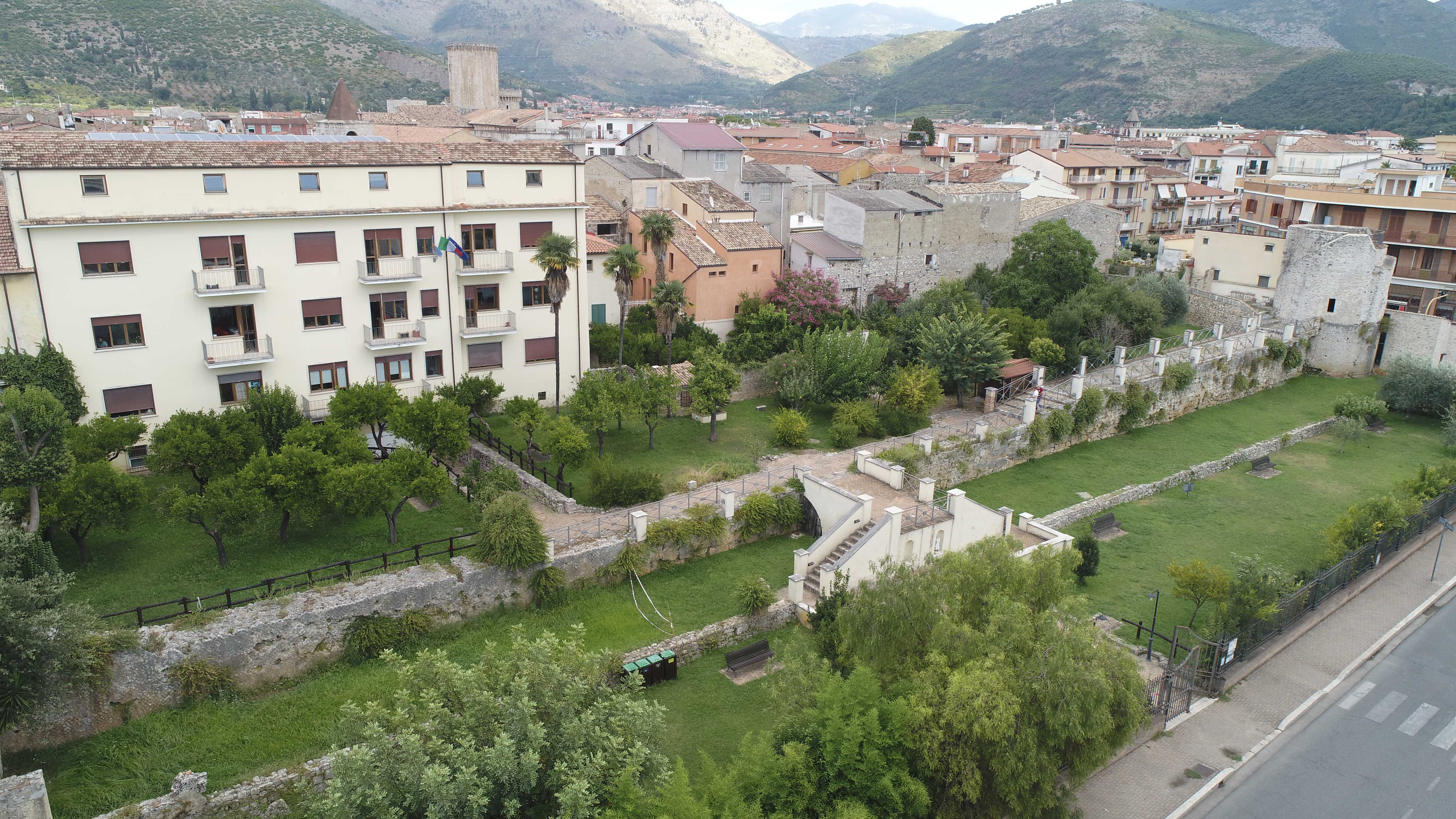 Villa Cantarano - foto area