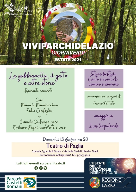 Locandina dell'iniziativa