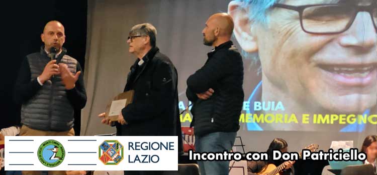 Legalità e salvaguardia della casa comune, l'ambiente: Don Maurizio Patriciello incontra i ragazzi delle scuole del territorio