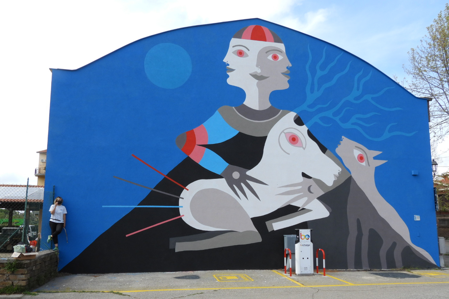 Gio Pistone - Feronia, 2021