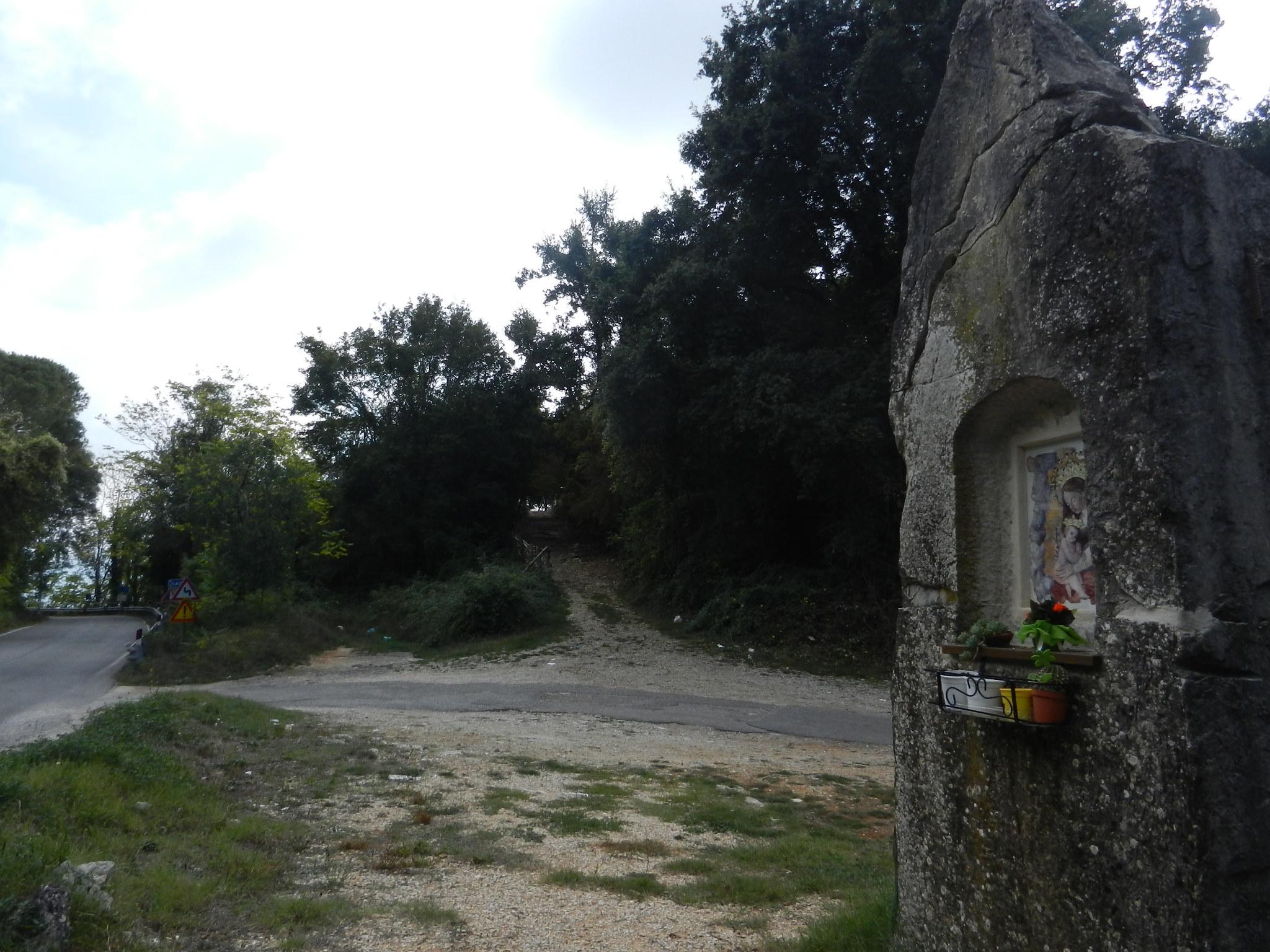 CAI 540 anello Quercia del Monaco-Cima del Monte-Acquaviva