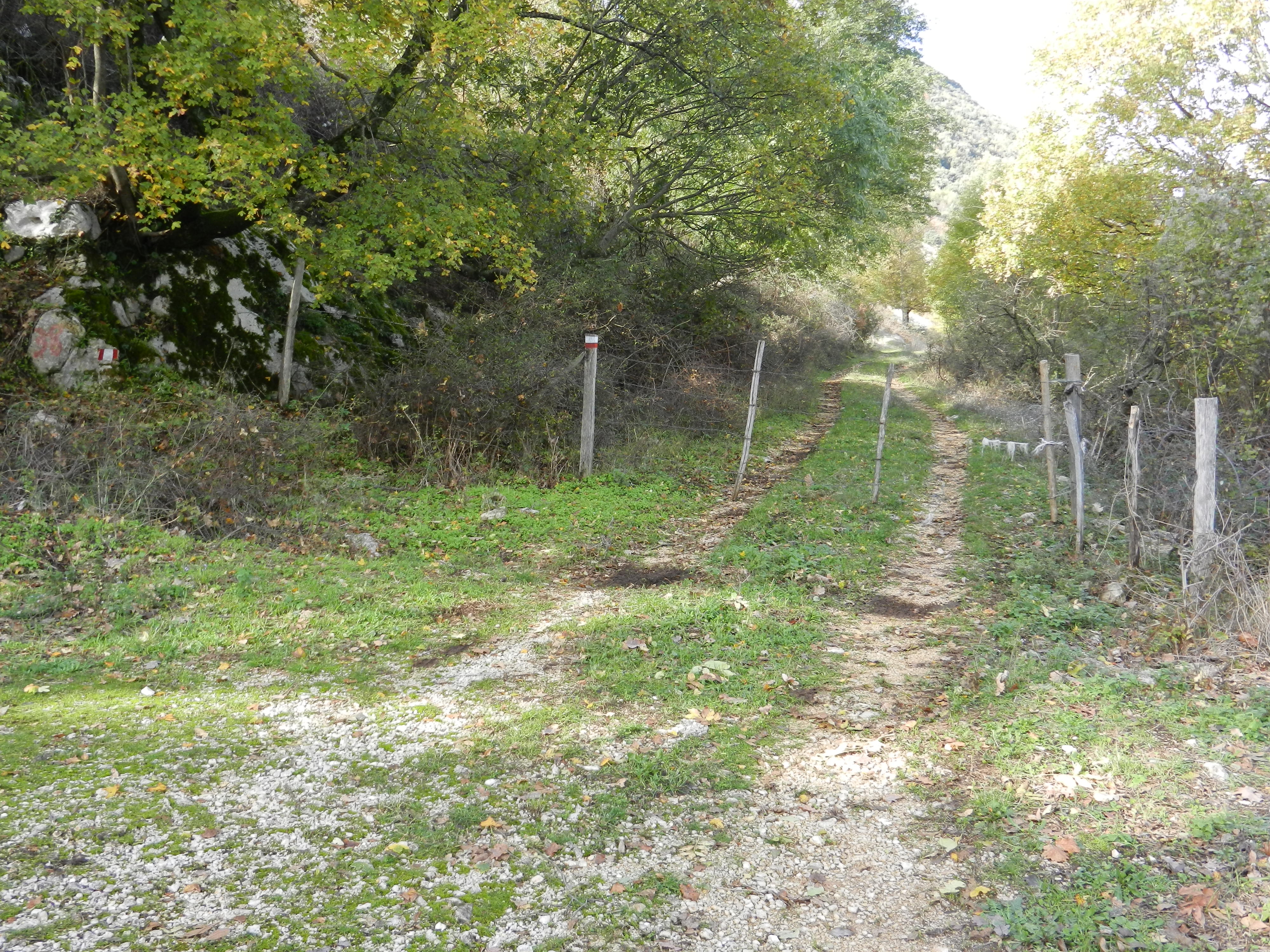 CAI 535 Valle Vettia (Ravicelle) - Monte delle Fate