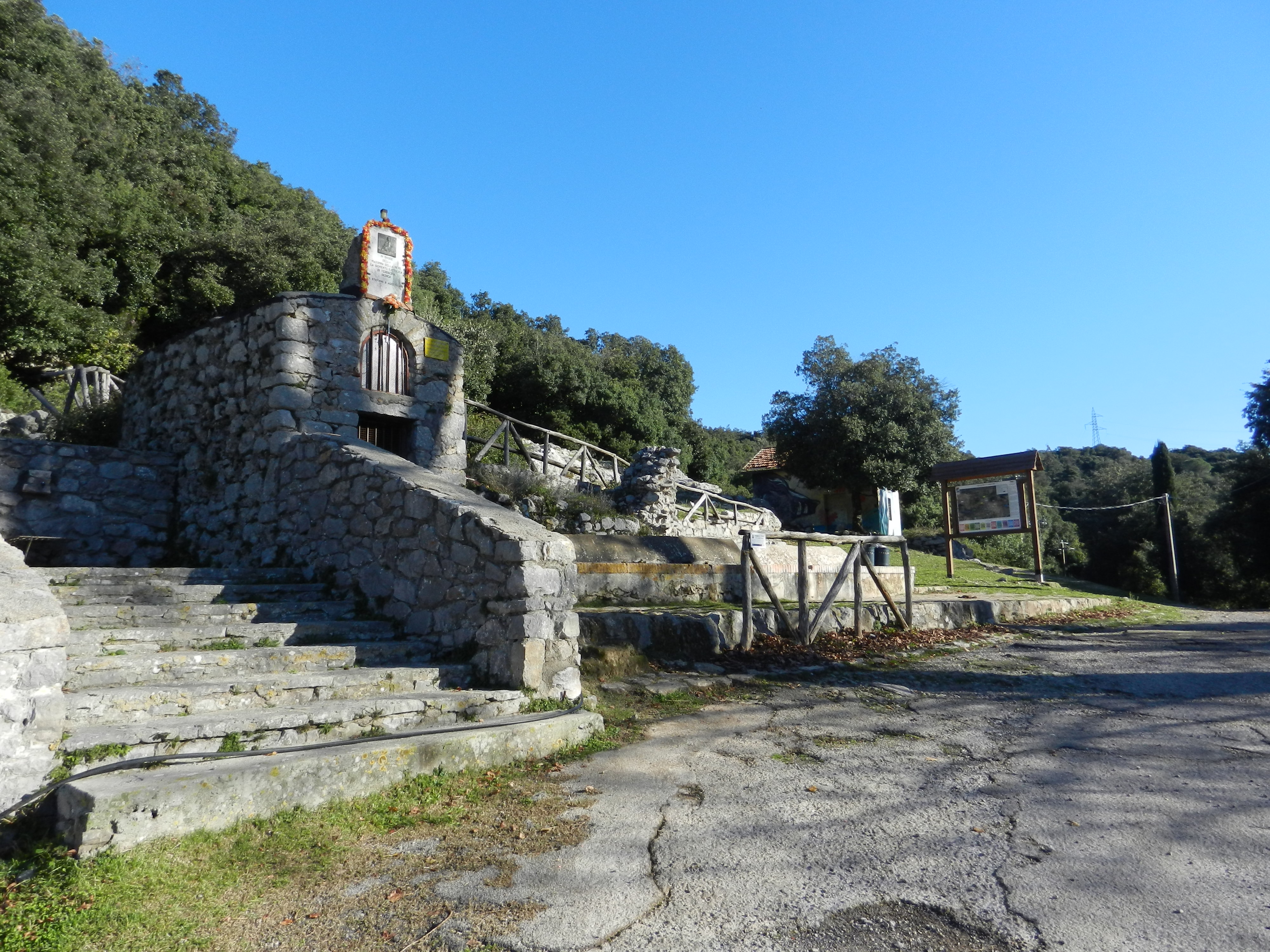 CAI 531A Via dei Cippi - Variante Santo Stefano