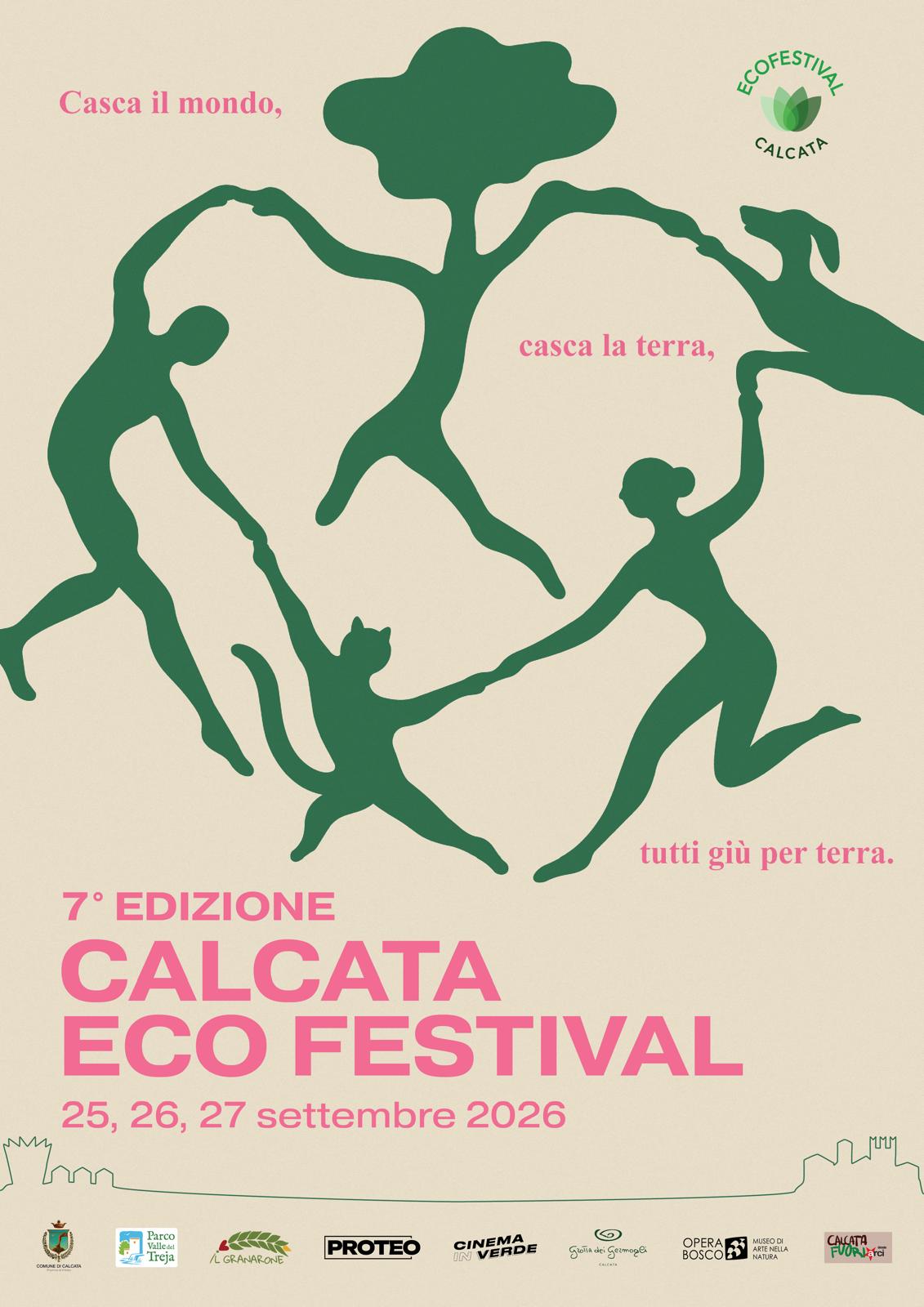 L'autunno arriva e con lui la 7° edizione del Calcata EcoFestival