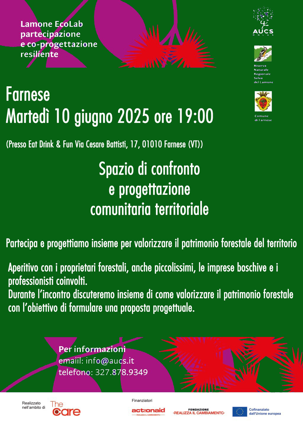 Lamone Ecolab Patrimonio Forestale