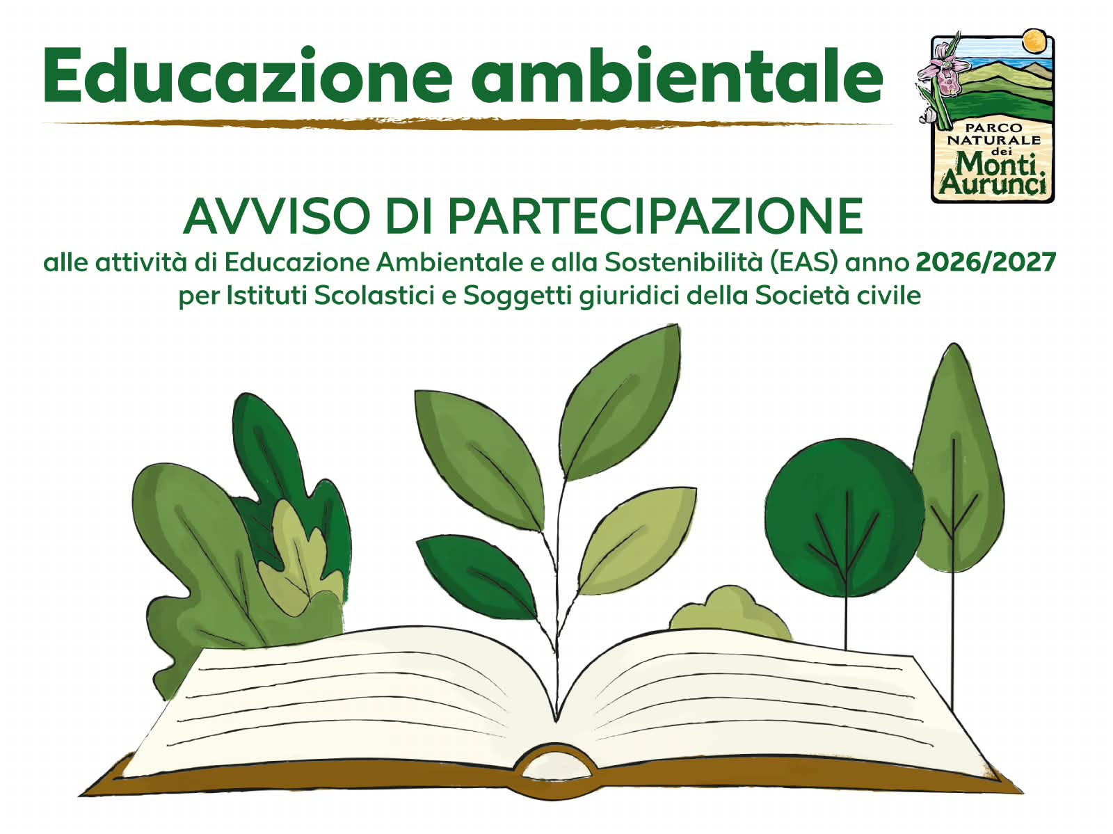 Educazione Ambientale e alla Sostenibilità (EAS) – Anno 2026/2027