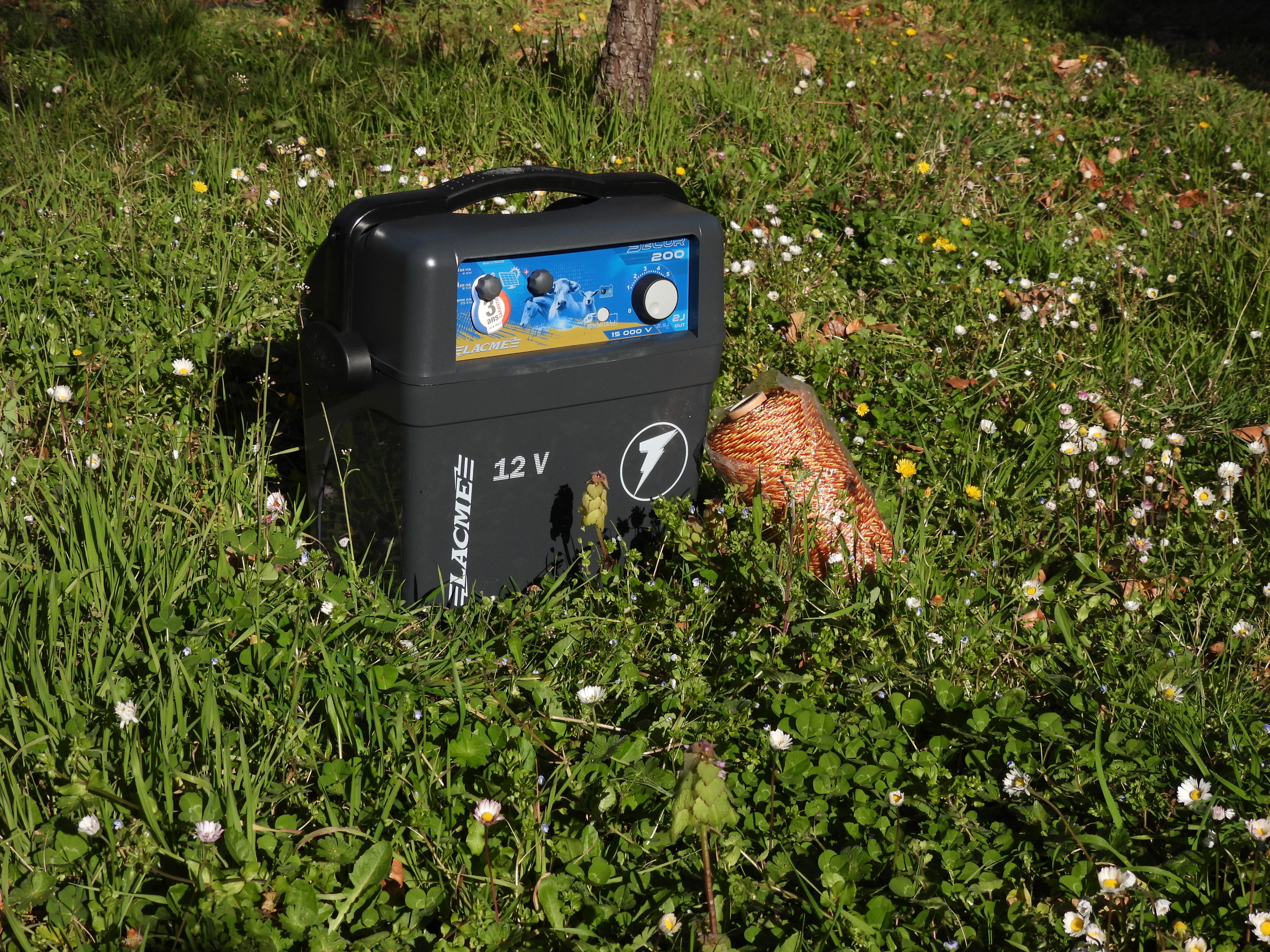 Recinti elettrici per la protezione delle colture 2025 - Nuova scadenza