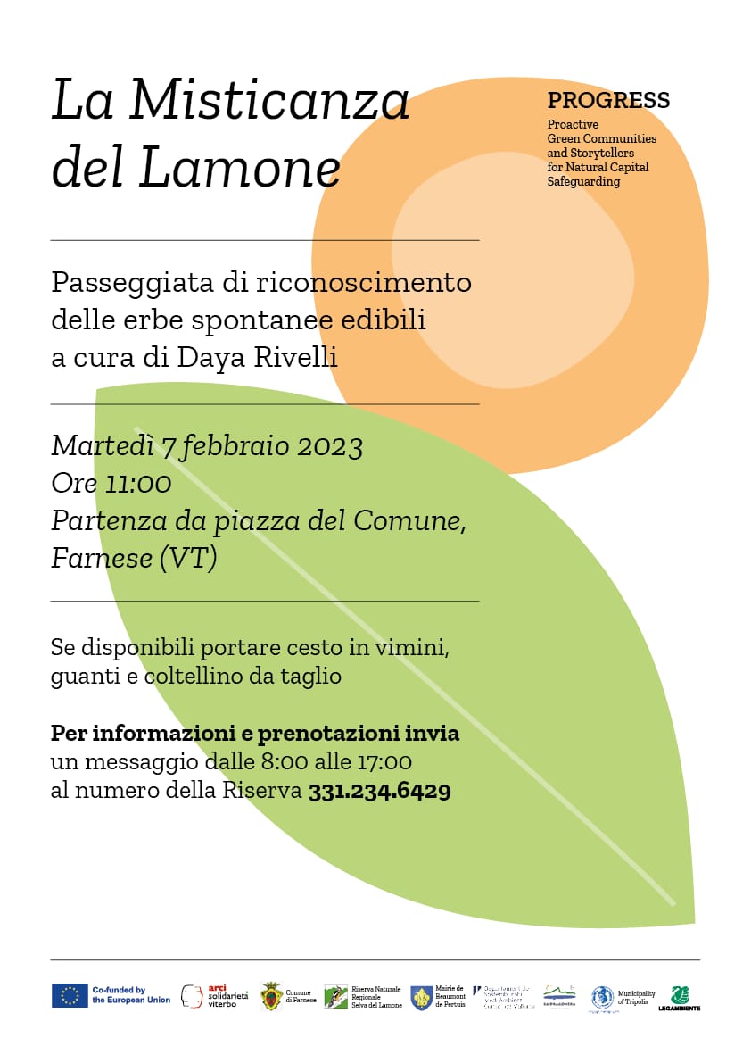 Erbe Edibili del Lamone Misticanza