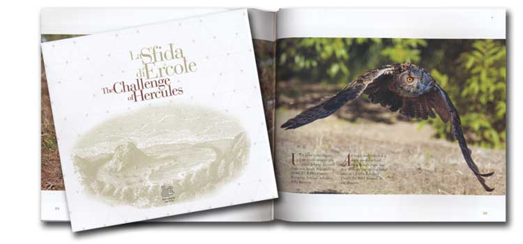 La Sfida di Ercole. Immagini dalla Riserva Lago di Vico