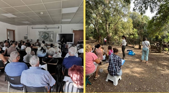 Il Parco e le iniziative del fine settimana