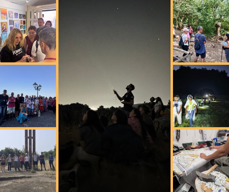 Un fine settimana tra stelle, storia e creatività