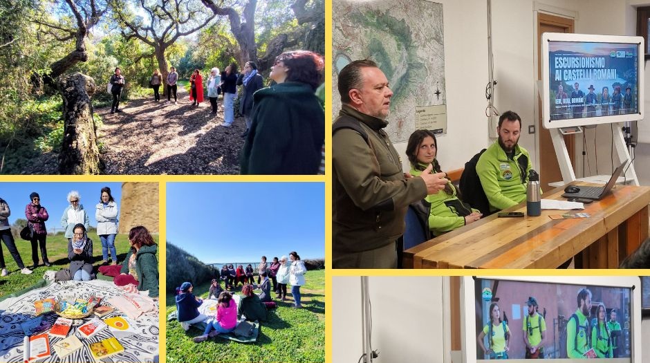 Escursionismo e cultura ai Castelli Romani