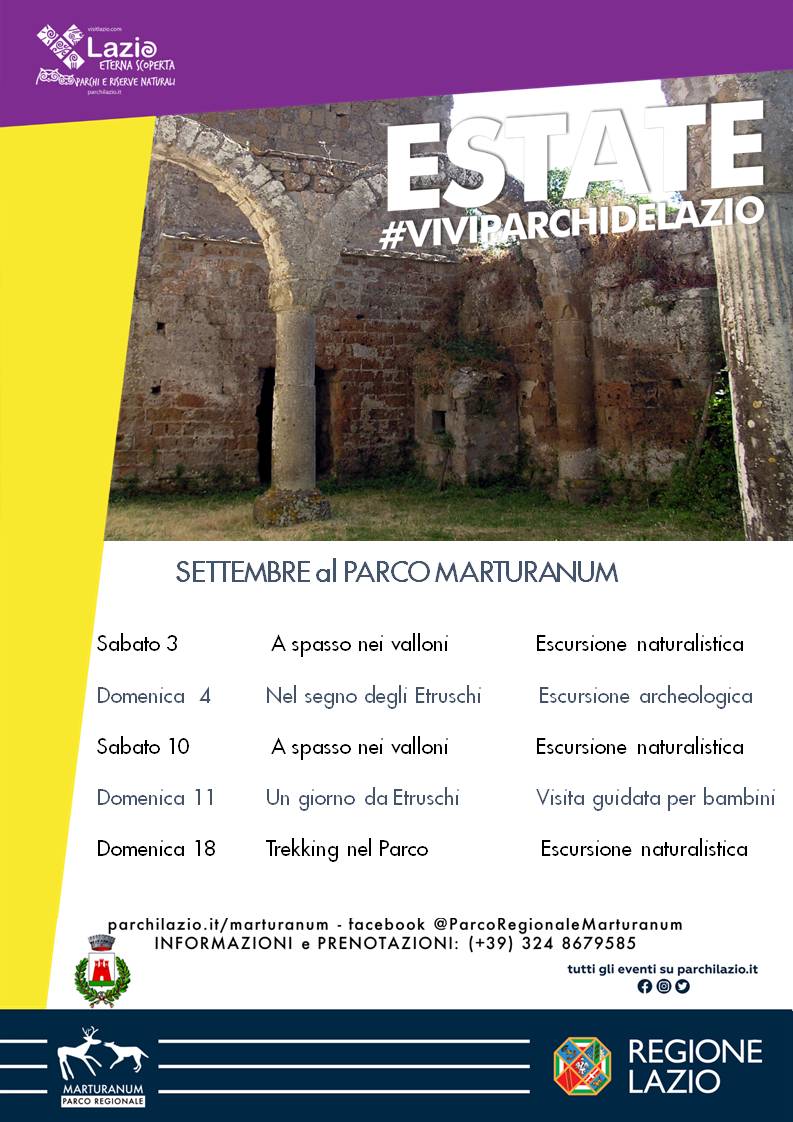 Programma di Settembre