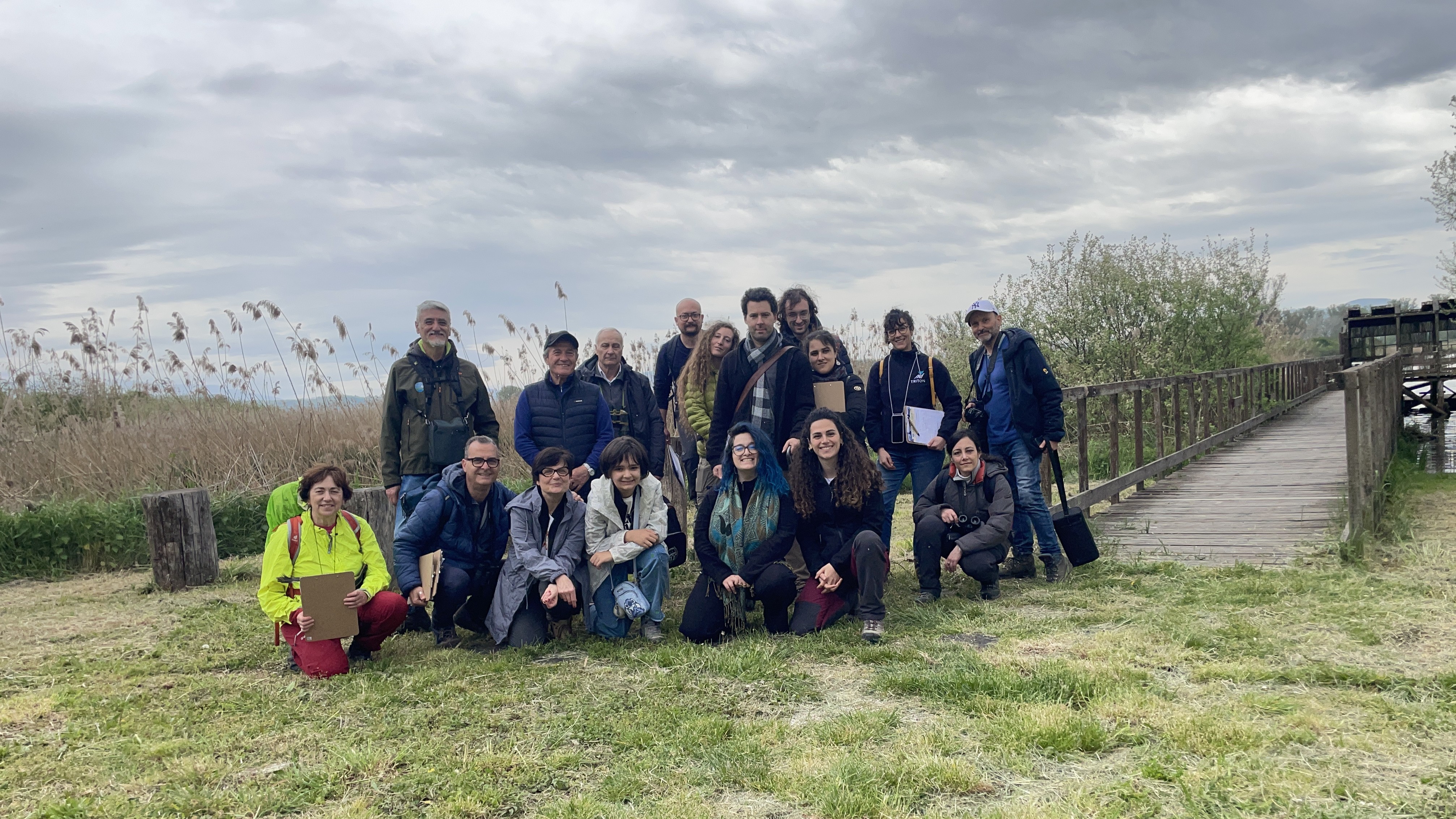MonOrniTech: una giornata di citizen science nella Riserva dei Laghi Lungo e Ripasottile