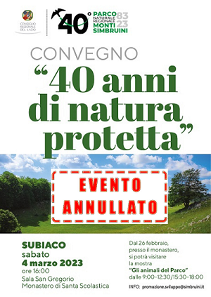 Evento annullato
