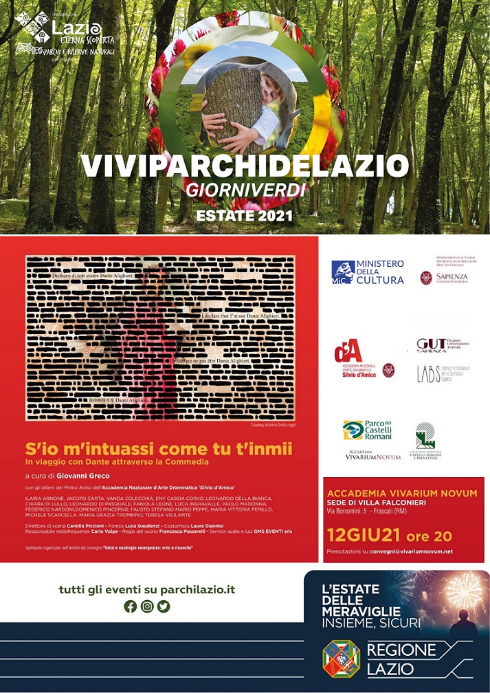 Locandina dell'evento