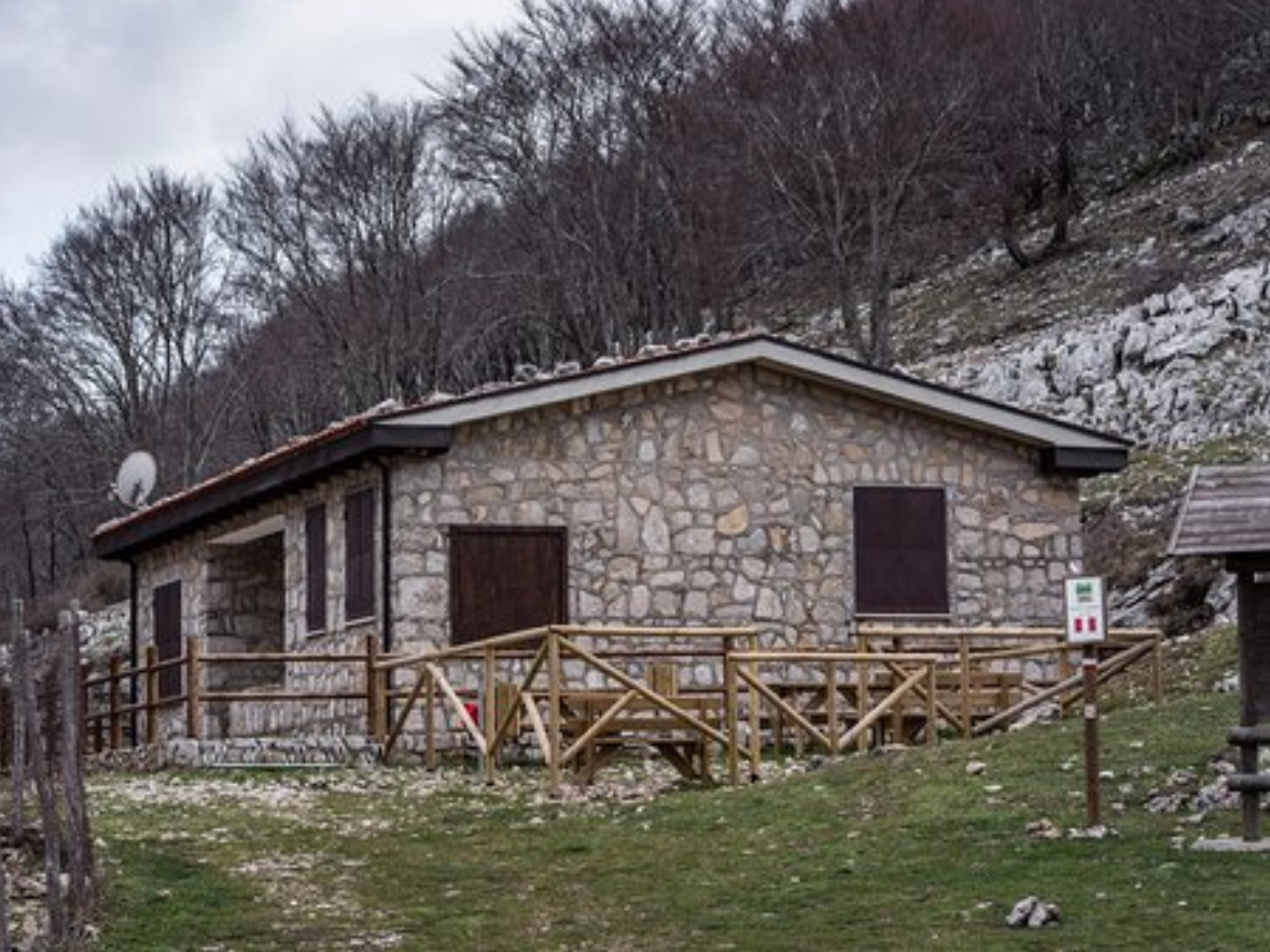 il Rifugio Faggeto