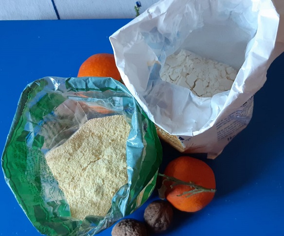 Farina di grano biologico