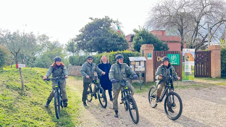 RomaNatura, parte la vigilanza su due ruote