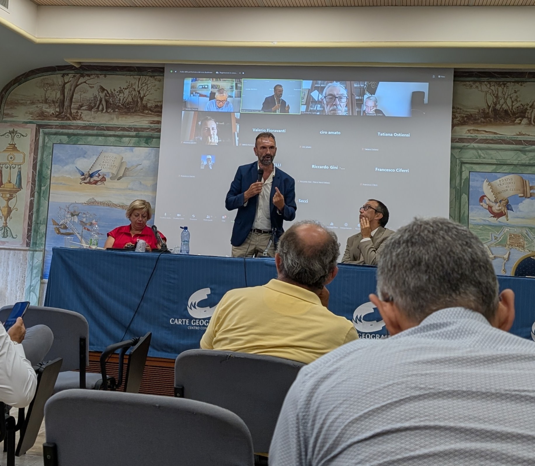 La riunione della consulta dei parchi regionali di Federparchi