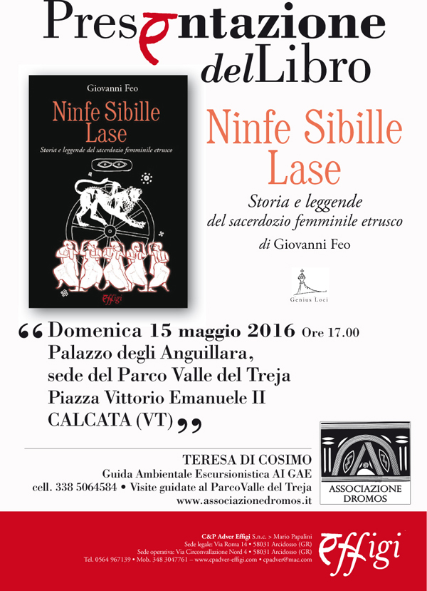 La locandina dell'evento